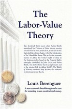 The Labor-Value Theory (Hardback or Cased Book) picture