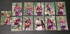 1995-96 Fleer All-Star Weekend Near Complete Set Barkley, Malone, Miller 11/13 picture