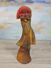 Kosta Boda Catwalk Santas Series 'Sneezy' by Kjell Engman *Damaged* Read* picture