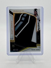 2024-25 Panini Immaculate Stephon Castle Team Logo Jumbo Patch RC /25 #06/25 picture