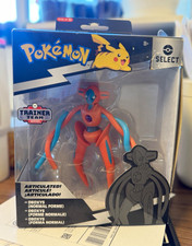 Jazwares Pokémon Select Trainer Team Series Deoxys Articulated Action Figure picture