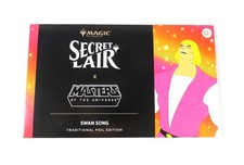 MTG Secret Lair Masters of the Universe Swan Song New Sealed picture