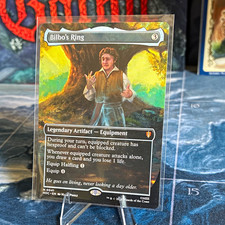 Bilbo's Ring | MTG Hobbit picture