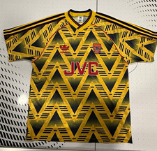 Authentic Vintage Arsenal 1991/93 Bruised Banana Jersey  40