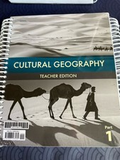 Brand New Original Packaging Cultural Geography Teachers Edition 5th Ed picture