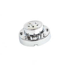 11-18 Ram 3500 With Dually REAR WHEEL CHROME COVER HUB CENTER CAP OEM NEW MOPAR picture