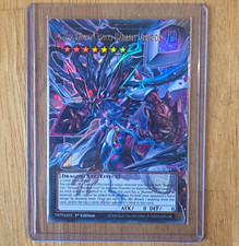 Yu-Gi-Oh Konami CXyz Hope Chaos Barian Dragon Starlight Rare BETB-EN044 picture