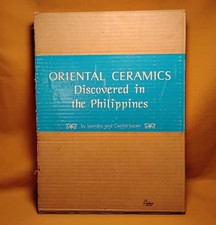 Oriental Ceramics Discovered in the Philippines Locsin 1970 HCDJ Charles Tuttle picture