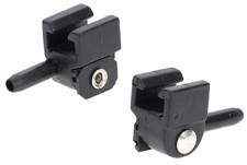85-91 Chevy/GMC C10 Truck Windshield Wiper Washer Spray Nozzles Set picture