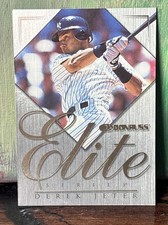 1998 Donruss - Elite Series Derek Jeter #4 /2500 picture