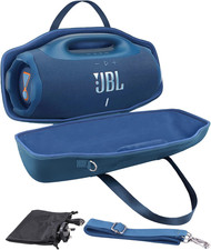 JBL Boombox 4 Waterproof Portable Bluetooth Speaker Blue Case co2CREA Hard picture