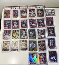 27 Card Lot 2023 Topps Chrome + Museum Collection | Priced to Sell | Great Deal picture
