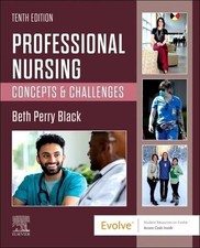Professional Nursing Tenth Edition Paperback NEW STOCK  picture