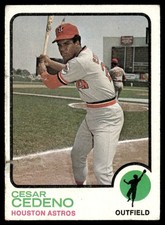 1973 Topps Cesar Cedeno #290 picture