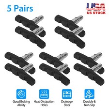5 Pairs High Grade Cycling Bicycle Bike V Brake Pads 70mm Non-Slip Pads picture