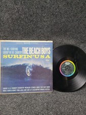 Vintage Beach Boys Surfin' U.S.A. Vinyl LP Capitol ST 1890 1963 Surf Pop Rock picture