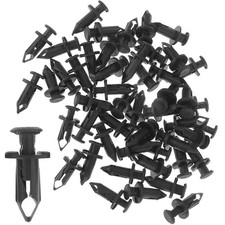 50PCS 8mm ATV Fender Clips Fasteners for Honda Rancher Foreman Rubicon TRX picture