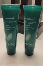2 X BioClarity Barefaced Exfoliating Enzyme Jelly Cleanser Pineapple+  Papaya picture