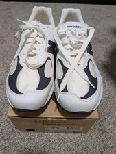New Balance M498WND Running Sneakers White/Navy Low Top Lace-Up Made in USA picture