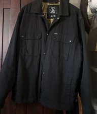 Volcom Men’s Size Xxl Black jacket picture