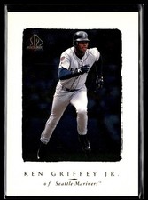 1998 Upper Deck SP Authentic Sample #123 Ken Griffey Jr Seattle Mariners picture