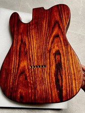AAAAA Handcrafted Ash DIY Guitar Body Natural Grain Finished For Electric Guitar picture