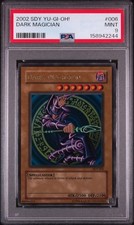 2002 Yu-Gi-Oh Dark Magician SDY Starter Deck: Yugi Unlimited Ultra Rare PSA 9 picture