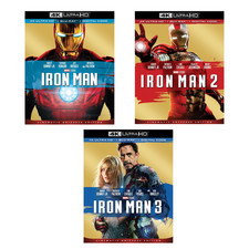 Iron Man 1-3 (4K) New picture