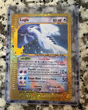 Pokemon 30th celebration lugia picture
