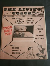 1982 March/April The Living Color Magazine John Waters Gordon Lewis (MH89)  picture