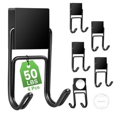 Magnetic Hooks 6 Pcs 50lbs+ Magnet Hook 2026 Cruise Essentials Heavy Duty Double picture