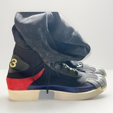 Adidas Y-3 NOMAD STAR HI Boots Sneakers US 12 1/2 Yoshi Yamamoto picture