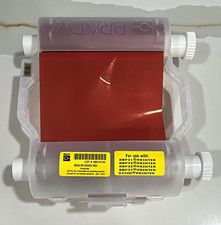 Brady B30-R10000-RD Thermal Ribbon Cartridge 1 in for BBP31/33/35/37 S3100 picture