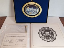 VTG 1995 University of Notre Dame The Grotto Jack Appleton Christmas Ornament * picture