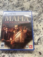 Mafia: The Old Country (Sony PlayStation 5, 2025) CIB picture