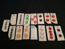 Vtg Button Lot BGE Originales picture