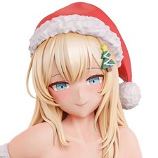 Christmas Watashi Carol Anime Nikukan Girl Ver. PVC Figure Statue No Box 12cm picture