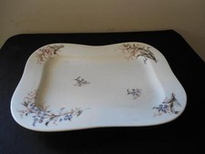 Vintage L S & S Porcelain China Platter Plate LS&S Tray Antique picture