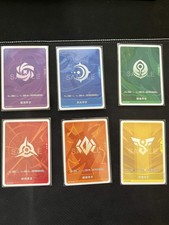 Project K Rune Set for Collections (1 of Each Color) Riftbound (From Trial Deck) picture