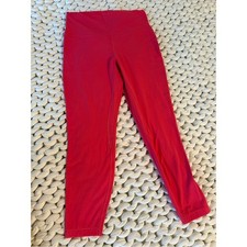 lululemon athletica Hot pink High-Rise Leggings picture