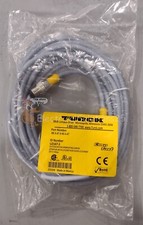 New Turck RK 4.4T-5-RS 4.4T Cordset U2167-3  4 Pin Straight -  picture