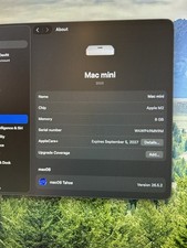 2023 Mac Mini M2 Chip 8GB RAM 256GB SSD Silver picture