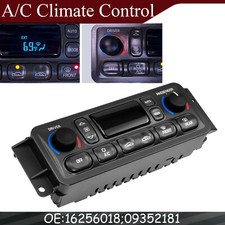 Replacement For 1997-2004 C5 Corvette A/C Climate Control HVAC 09352181 NEW  picture