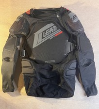 Leatt 3DF Airfit Evo Body Protector, CE Level 2 Armored Moto Shirt, Sz Medium  picture