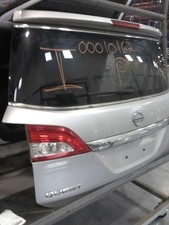 Trunk/Hatch/Tailgate Manual Lift With Rear View Camera Fits 15-17 QUEST 293213 picture