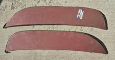 one pair - vintage FOXCRAFT fender skirts PWS69 PLYMOUTH Fury except wagons picture