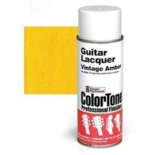 ColorTone Tinted Aerosol Guitar Lacquer, Vintage Amber picture