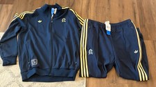 NWT Men's XL Adidas ORIGINALS CLUB AMERICA ICON TRACK Suit Soccer Pants Jacket picture