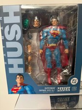 Mafex No.117 Superman (Batman: Hush Ver.) Medicom Toy Action Figure New In Stock picture