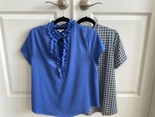 Lot CHICO'S ZENERGY UPF SZ 2 LARGE  12-14 Tops picture